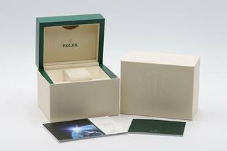 Thumbnail von Rolex Datejust 36 Roulette Date Black Dial Stahl / Weissgold Oyster Ref. 116234