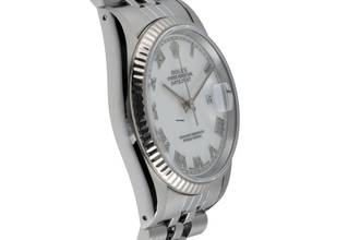 Thumbnail von Rolex Datejust 36 Stahl / Weissgold Automatik Herrenuhr Ref. 16234 Klassiker