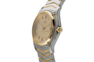 Thumbnail von Ebel Sportwave Sport Classic Wave Lady Stahl / Gold Quarz Damenuhr Ref. 1087121