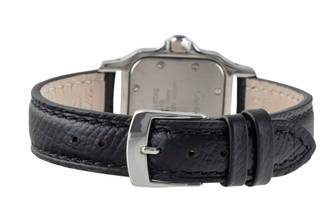 Thumbnail von Cartier Santos Galbée Lady Edelstahl Damenuhr Ref. W20056D6 1565