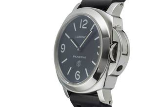 Thumbnail von Panerai Luminor Base Logo 44MM Edelstahl Handaufzug Herrenuhr Ref. PAM00000