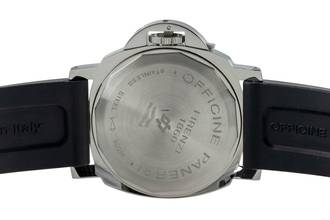 Thumbnail von Panerai Luminor Base Logo 44MM Edelstahl Handaufzug Herrenuhr Ref. PAM00000