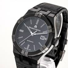 Thumbnail von Maurice Lacroix AIKON Automatic – AI6008-PVB01-330-1 – like NEW – 2022 Full Set