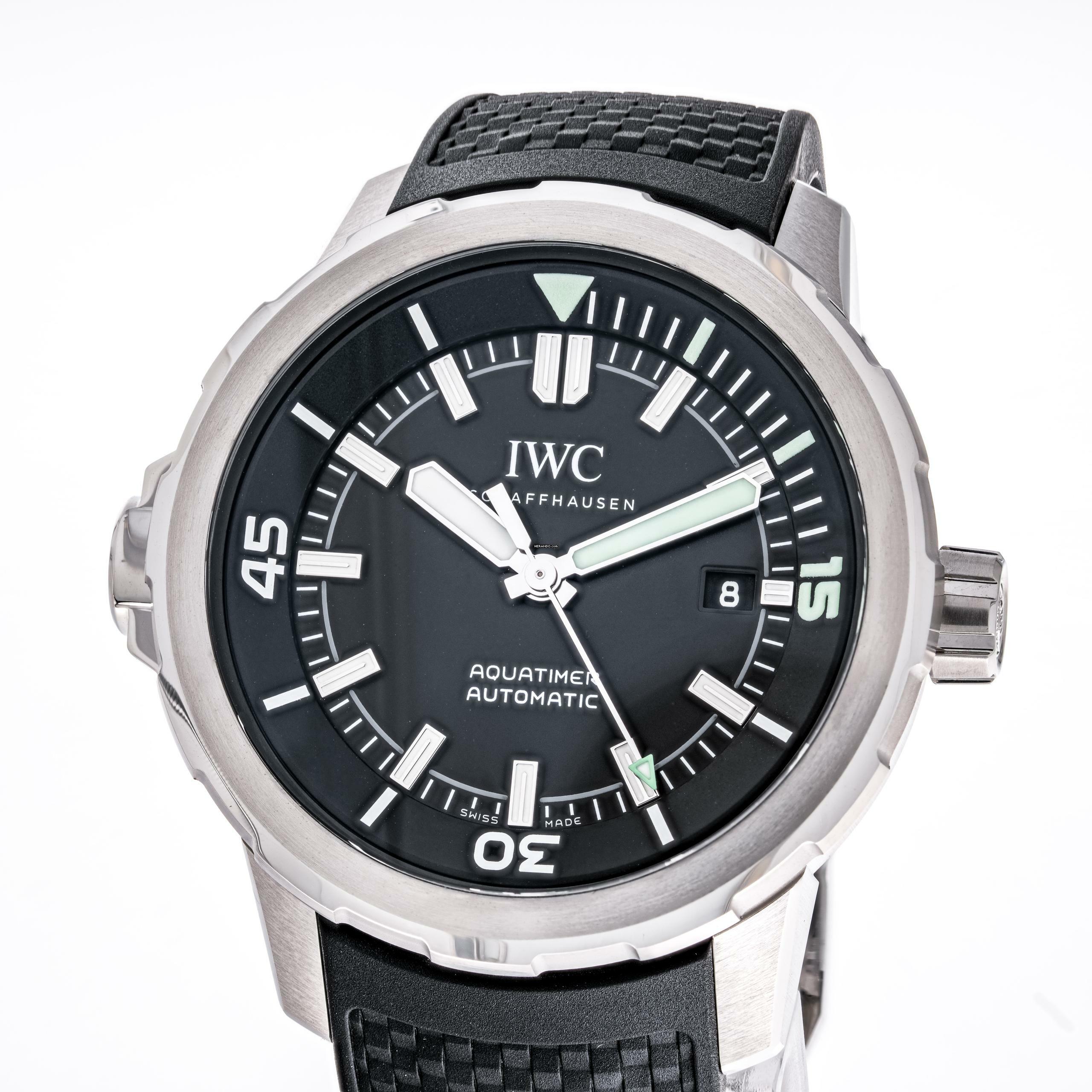 IWC Aquatimer Automatic 42 – IW328802 – like NEW – 08/2024 Full Set
