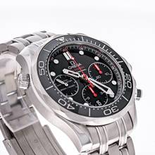 Thumbnail von Omega Seamaster Diver 300 M Chronograph – 212.30.42.50.01.001– like NEW – 2015 Full Set