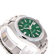 Thumbnail von Rolex Oyster Perpetual 41 Green – 134300 – NEW & Unworn – 09/2025 Full Set