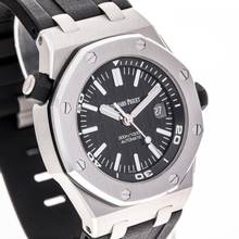 Thumbnail von Audemars Piguet Royal Oak Offshore Diver 42 – 15710ST.OO.A002CA.01 – like NEW – 2016 Germany Full Set