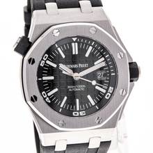 Thumbnail von Audemars Piguet Royal Oak Offshore Diver 42 – 15710ST.OO.A002CA.01 – like NEW – 2016 Germany Full Set
