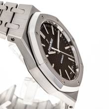 Thumbnail von Audemars Piguet Royal Oak Selfwinding 41 Black – 15400ST.OO.1220ST.01 – like NEW – 2013 Full Set
