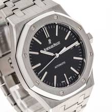 Thumbnail von Audemars Piguet Royal Oak Selfwinding 41 Black – 15400ST.OO.1220ST.01 – like NEW – 2013 Full Set