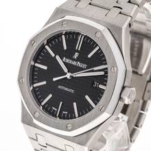 Thumbnail von Audemars Piguet Royal Oak Selfwinding 41 Black – 15400ST.OO.1220ST.01 – like NEW – 2013 Full Set