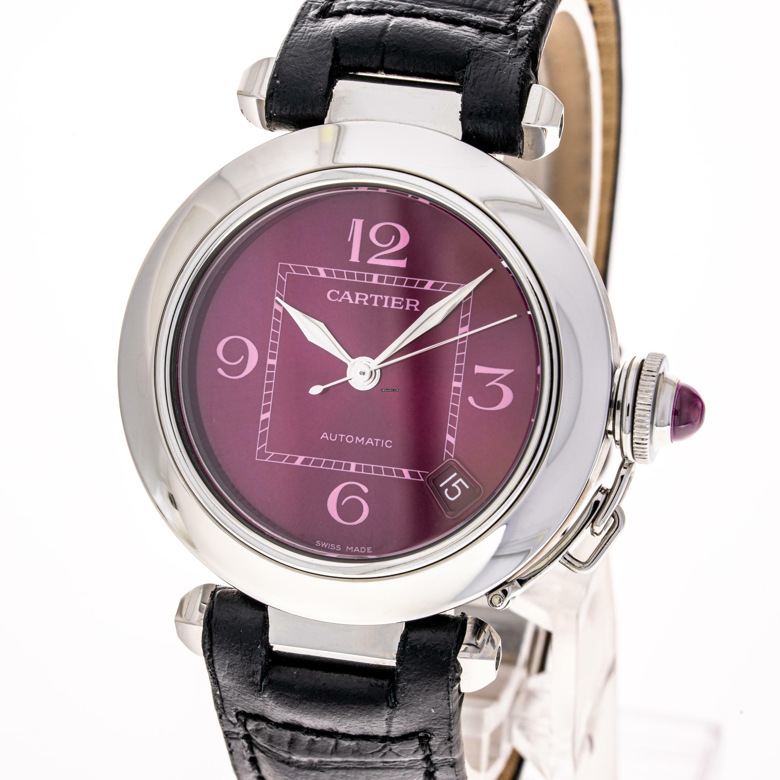 Cartier Pasha C 35mm – 2324 – like NEW – 04/2006 Full Set