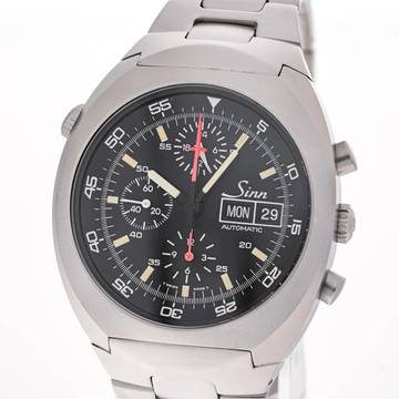  Sinn 142 St II – Space Chronograph 44 Black – 142.050 – 2008 