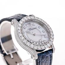Thumbnail von Chopard Happy Sport Joaillerie 36 Whitegold – 274809-1001 – NEW – 02/2022 Full Set