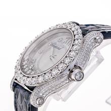 Thumbnail von Chopard Happy Sport Joaillerie 36 Whitegold – 274809-1001 – NEW – 02/2022 Full Set