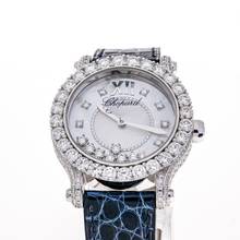 Thumbnail von Chopard Happy Sport Joaillerie 36 Whitegold – 274809-1001 – NEW – 02/2022 Full Set