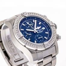 Thumbnail von Breitling Avenger Chronograph 43 Blue – A13385101C1A1 – like NEW – 11/2018 Full Set