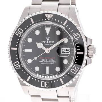 Rolex Sea-Dweller 43 Red – 126600 – like NEW – 12/2017 Full Set LC100 