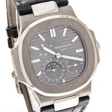 Thumbnail von Patek Philippe Nautilus Whitegold – 5712G-001 – like NEW – 12/2019 Full Set