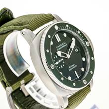 Thumbnail von Panerai Submersible Quarantaquattro 44mm Verde – PAM 01287 – NEW & Unworn – 08/2025 Full Set