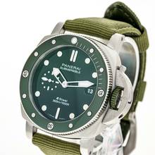 Thumbnail von Panerai Submersible Quarantaquattro 44mm Verde – PAM 01287 – NEW & Unworn – 08/2025 Full Set