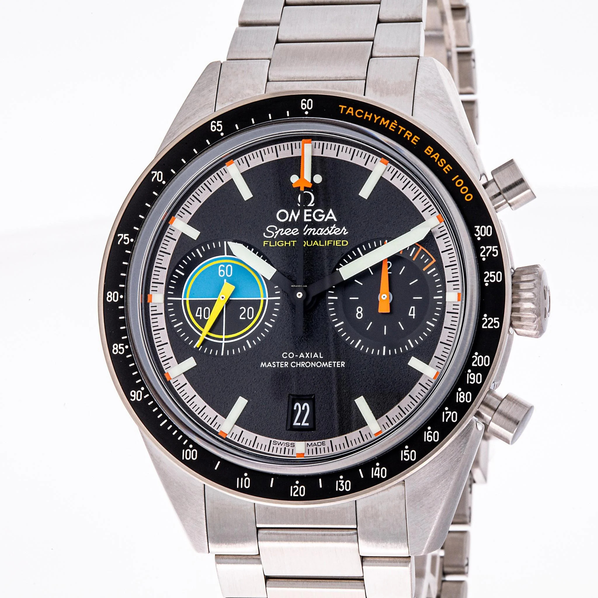 Omega Speedmaster Pilot – 332.10.41.51.01.002 – NEW & Unworn – 09/2025 Full Set