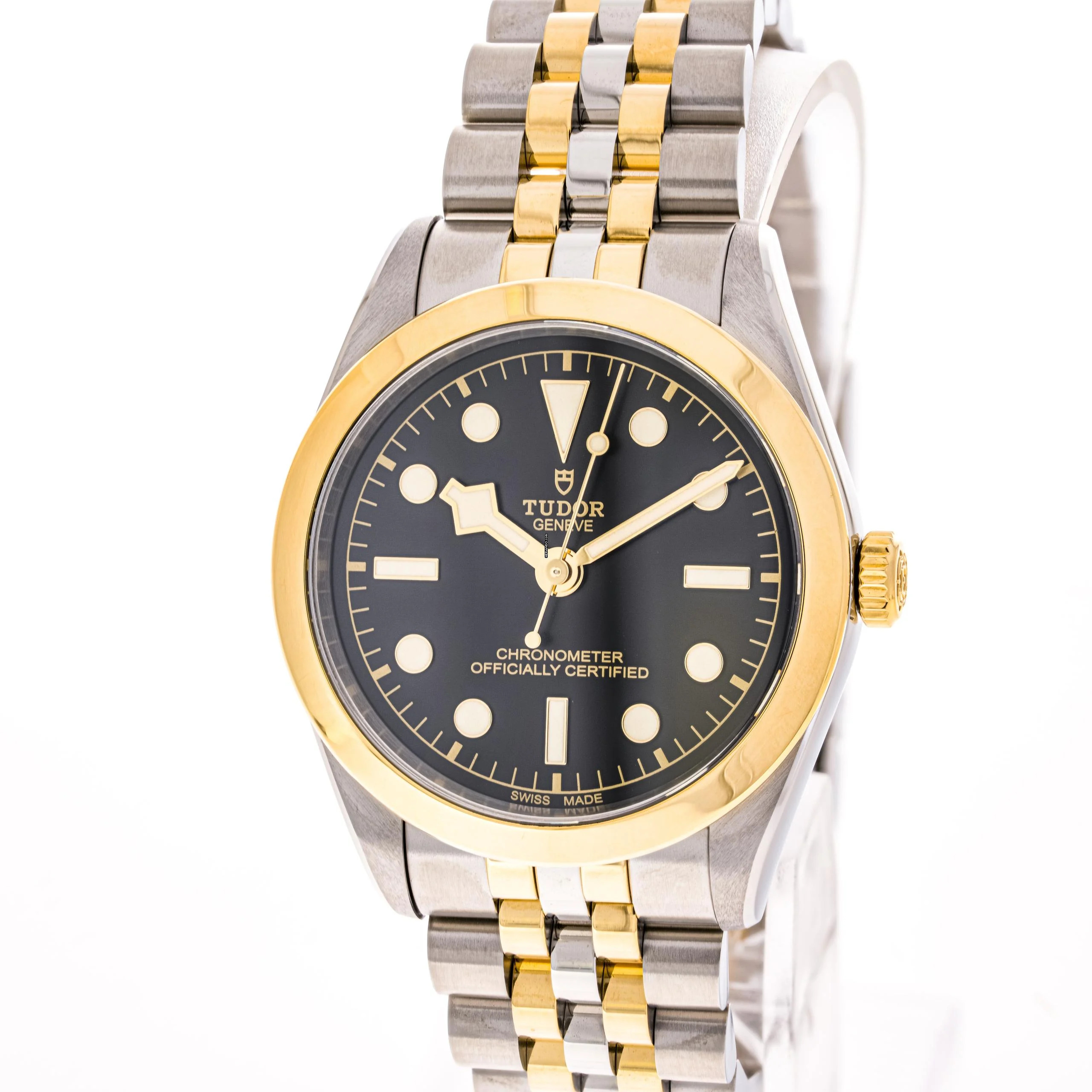 Tudor Black Bay 36 Steel Gold Black – M79643 – NEW & Unworn – 08/2025 Full Set