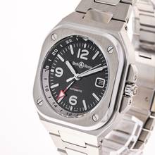 Thumbnail von Bell & Ross BR 05 GMT 41 Black – BR05G-BL-ST/SST – like NEW – 12/2022 Full Set
