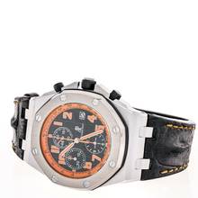 Thumbnail von Audemars Piguet Royal Oak Offshore Chronograph Volcano 42mm – 26170ST.OO.D101CR.01 – like NEW – 09/2010 Full Set