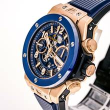 Thumbnail von Hublot Big Bang Unico King Blue 42mm – 441.OL.5181.RX – like NEW– 2022 Full Set