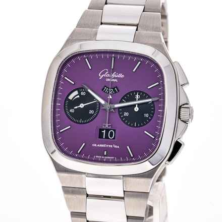  Glashütte Original Seventies Chronograph Panoramadatum Chrono Panoramadatum – 1 of 100 – 1-37-02-20-02-70 – NEW & Unworn – 25 Full Set 