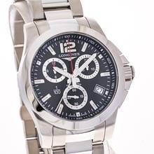 Thumbnail von Longines Conquest 41 Black – L3.700.4.56.6 – NEW & Unworn – 07/2025 Full Set