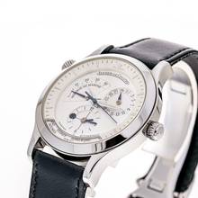 Thumbnail von Jaeger-LeCoultre Master Geographic White 38 – 142.8.92 – like NEW – 2001 Full Set