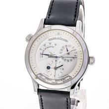 Thumbnail von Jaeger-LeCoultre Master Geographic White 38 – 142.8.92 – like NEW – 2001 Full Set