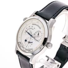 Thumbnail von Jaeger-LeCoultre Master Geographic White 38 – 142.8.92 – like NEW – 2001 Full Set