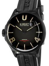 Thumbnail von U-Boat 9019/B Darkmoon Herrenuhr 40mm IPB 5ATM