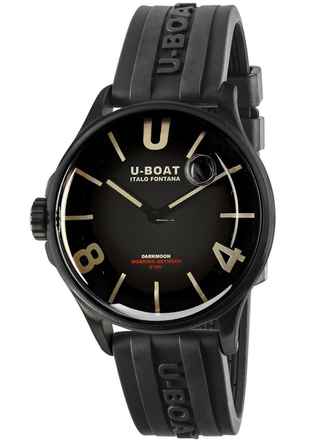  U-Boat 9019/B Darkmoon Herrenuhr 40mm IPB 5ATM 