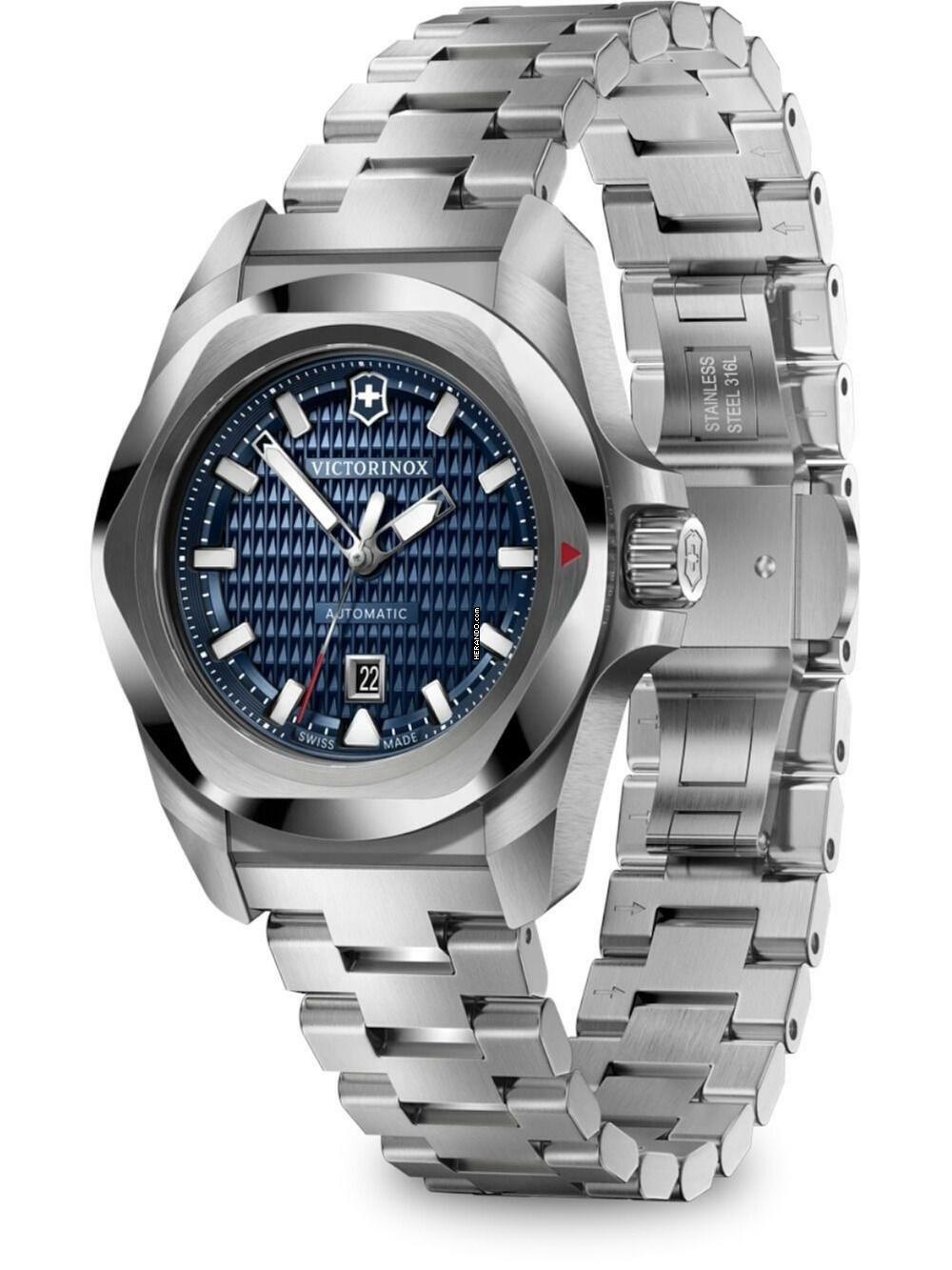 Victorinox Swiss Army I.N.O.X. 242026 Damenuhr I.N.O.X. Small Automatic 32mm 10ATM