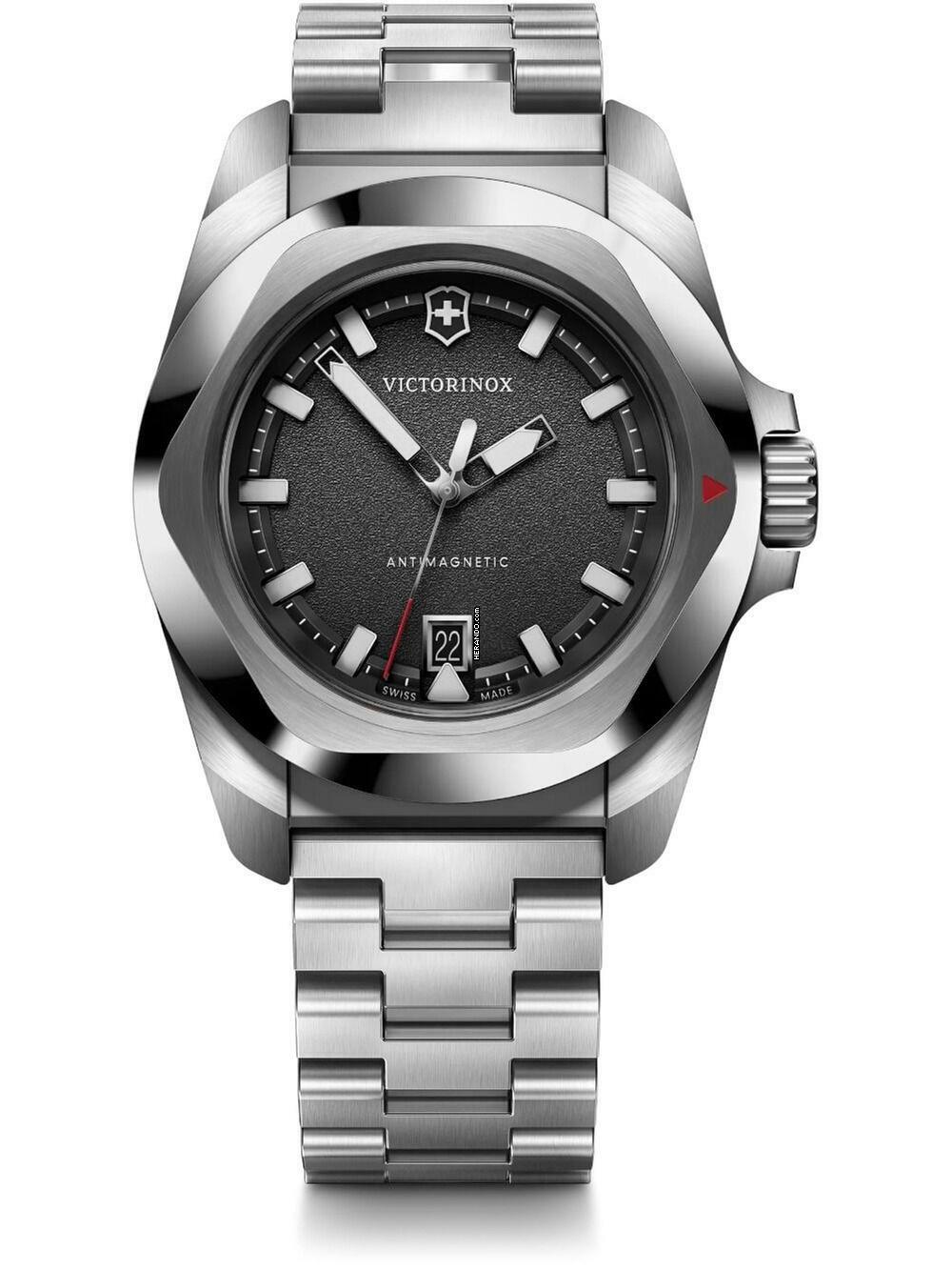 Victorinox Swiss Army I.N.O.X. 242030 Herrenuhr I.N.O.X. Quartz 41mm 20ATM