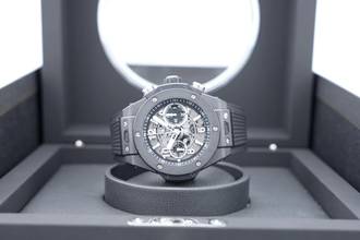 Thumbnail von Hublot Big Bang Unico 44MM Black Ceramic - With Box 421.CI.1170.RX