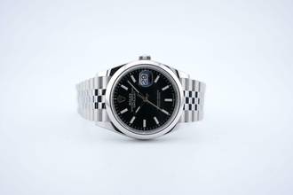 Thumbnail von Rolex Datejust 36 36MM Jubilee UNWORN Black Dial Box+Papers 126200 2025