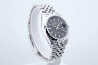 Thumbnail von Rolex Datejust 36 36MM Jubilee UNWORN Black Dial Box+Papers 126200 2025