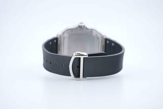 Thumbnail von Cartier Santos Chronograph - Additional Leather Strap - Box+Papers WSSA0017 2022