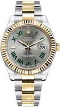 Thumbnail von Rolex Datejust II 41MM Oyster Wimbledon LC100 Box+Papers 116333 2014