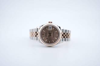 Thumbnail von Rolex Datejust 31 31MM Jubilee Rose Gold UNWORN Box+Papers 278271 2021