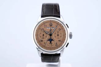 Thumbnail von Breitling Premier Heritage B25 Datora 42 Stainless Steel Copper Dial - With Box And Papers - AB2510201K1P1 2022