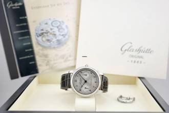 Thumbnail von Glashütte Original 1845 Klassik 1-49-02-03-01-04 2003