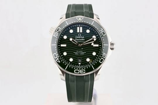  Omega Seamaster Diver 300 M With Box And Papers - 21032422010001 2024 