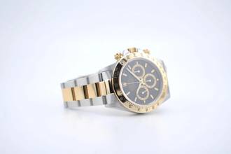 Thumbnail von Rolex Daytona Bicolor 40mm - Black Dial - Box+Papers - Original Invoice - 24 Months Warranty 16523 1999