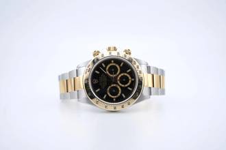 Thumbnail von Rolex Daytona Bicolor 40mm - Black Dial - Box+Papers - Original Invoice - 24 Months Warranty 16523 1999